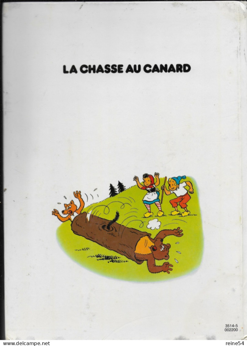 Sylvain Et Sylvette 1973 La Chasse Au Canard- Pesch-Robitaillie Edit.France Loisirs Avec L'autorisation Des Edit Fleurus - Sylvain Et Sylvette