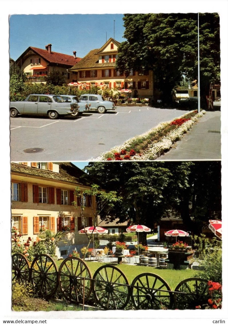 Oberkirch Sursee Hotel Hirschen Garten Terrasse ( Old Timer ) - Sursee