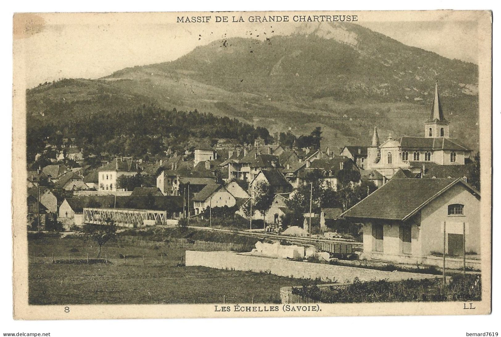 73  Les Echelles -  Massif   De La Grande Chartreuse - Les Echelles