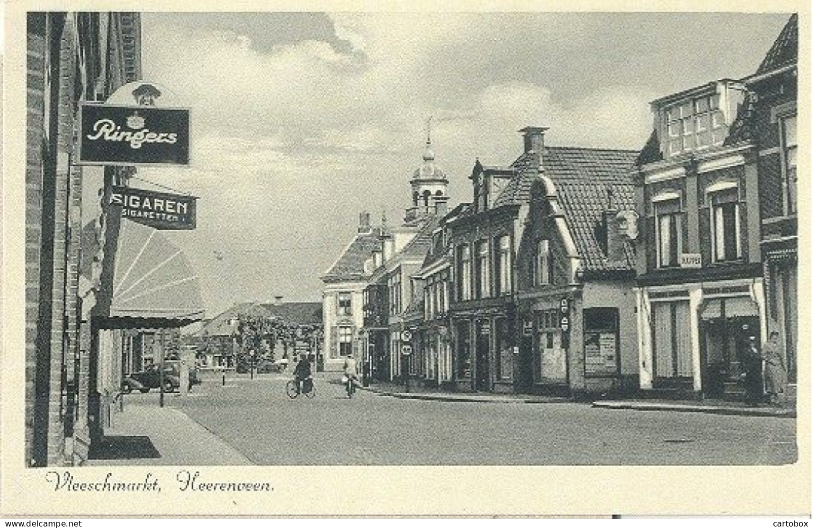 Heerenveen, Vleeschmarkt - Heerenveen