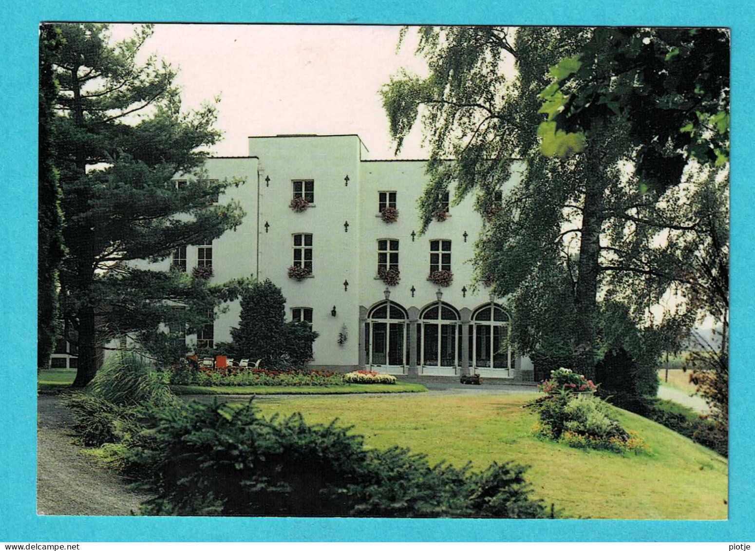 * Mignault Le Roeulx (Hainaut - La Wallonie) * (Editions Lander - Photos F. Delforge) Maison Notre Dame De Quatre Sapins - Le Roeulx