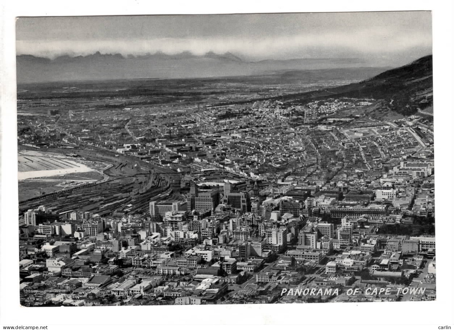 5 Views Of Cape Town - Afrique Du Sud