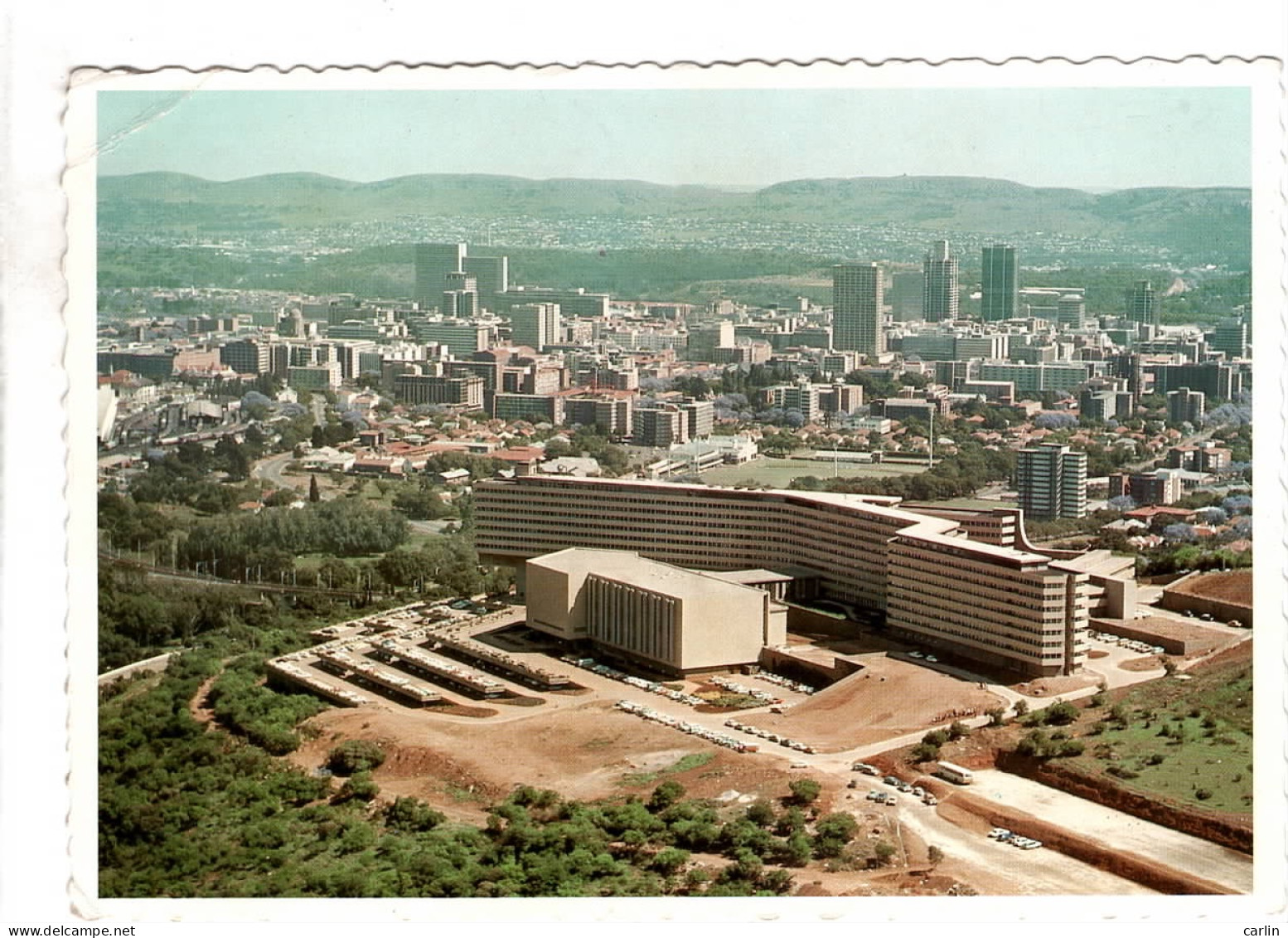 Unisa Pretoria ( Used ) - Afrique Du Sud