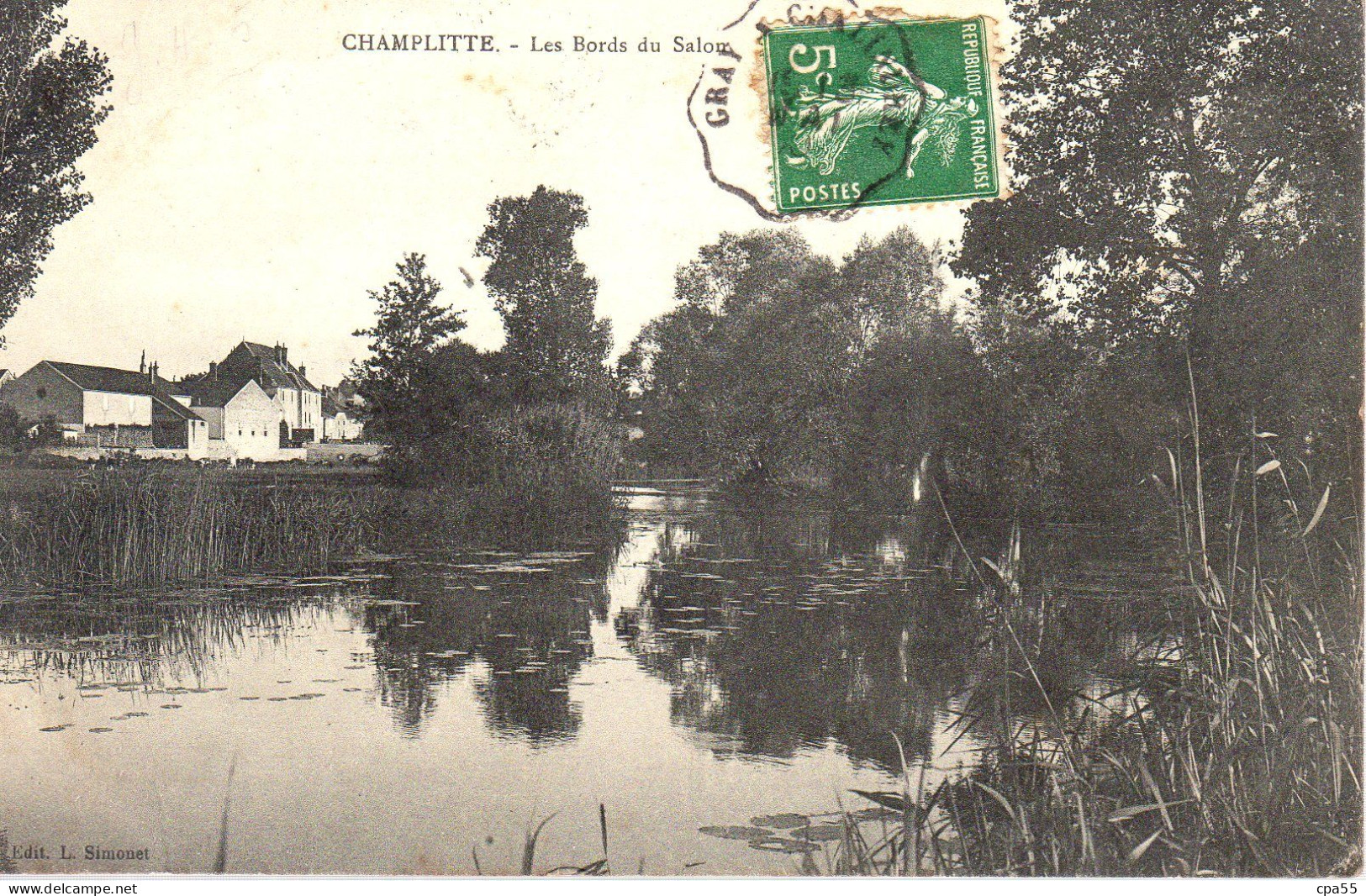 CHAMPLITTE  -  Les Bords Du Salon - Champlitte