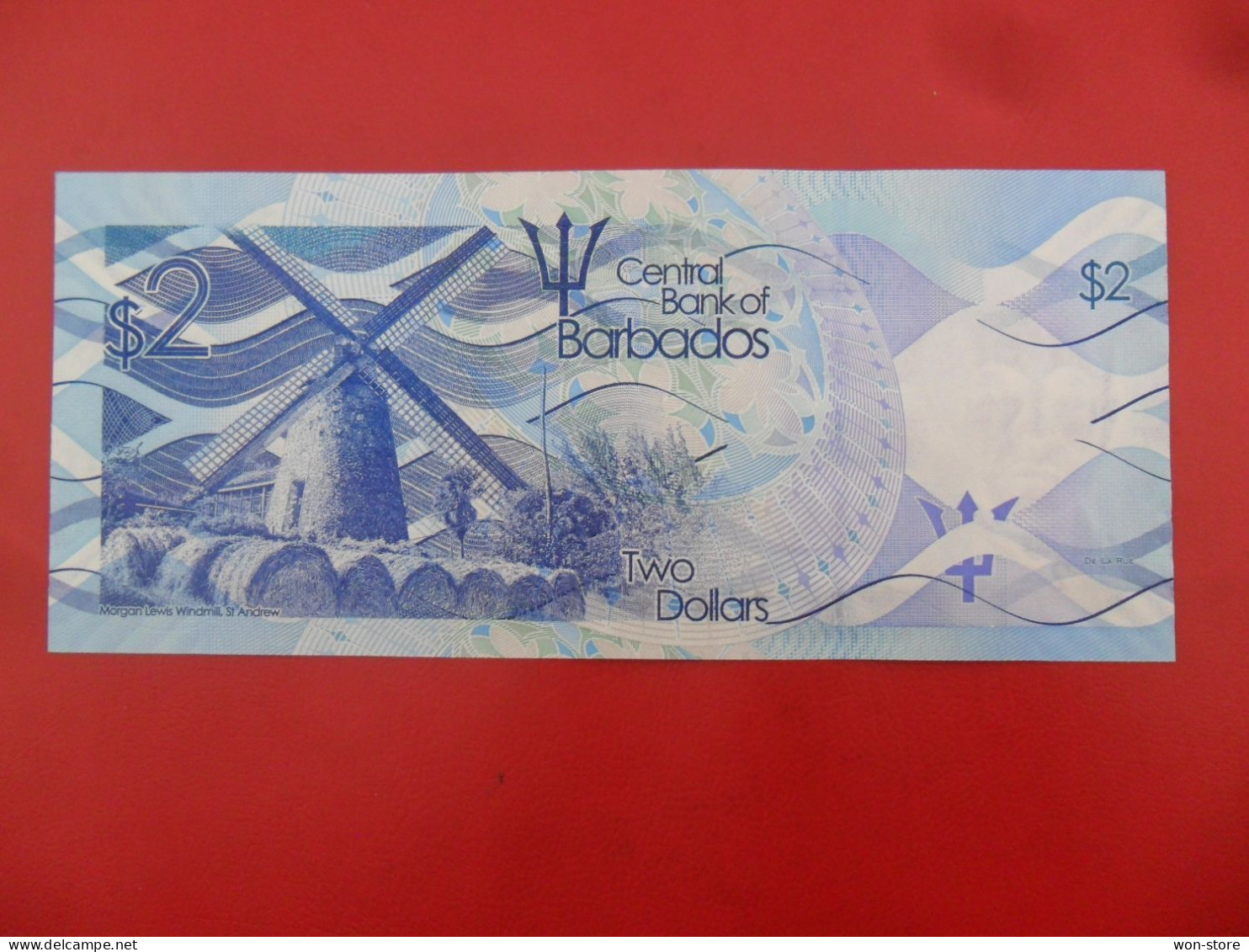 7562 - Barbados 2 Dollars 2013 - Barbados