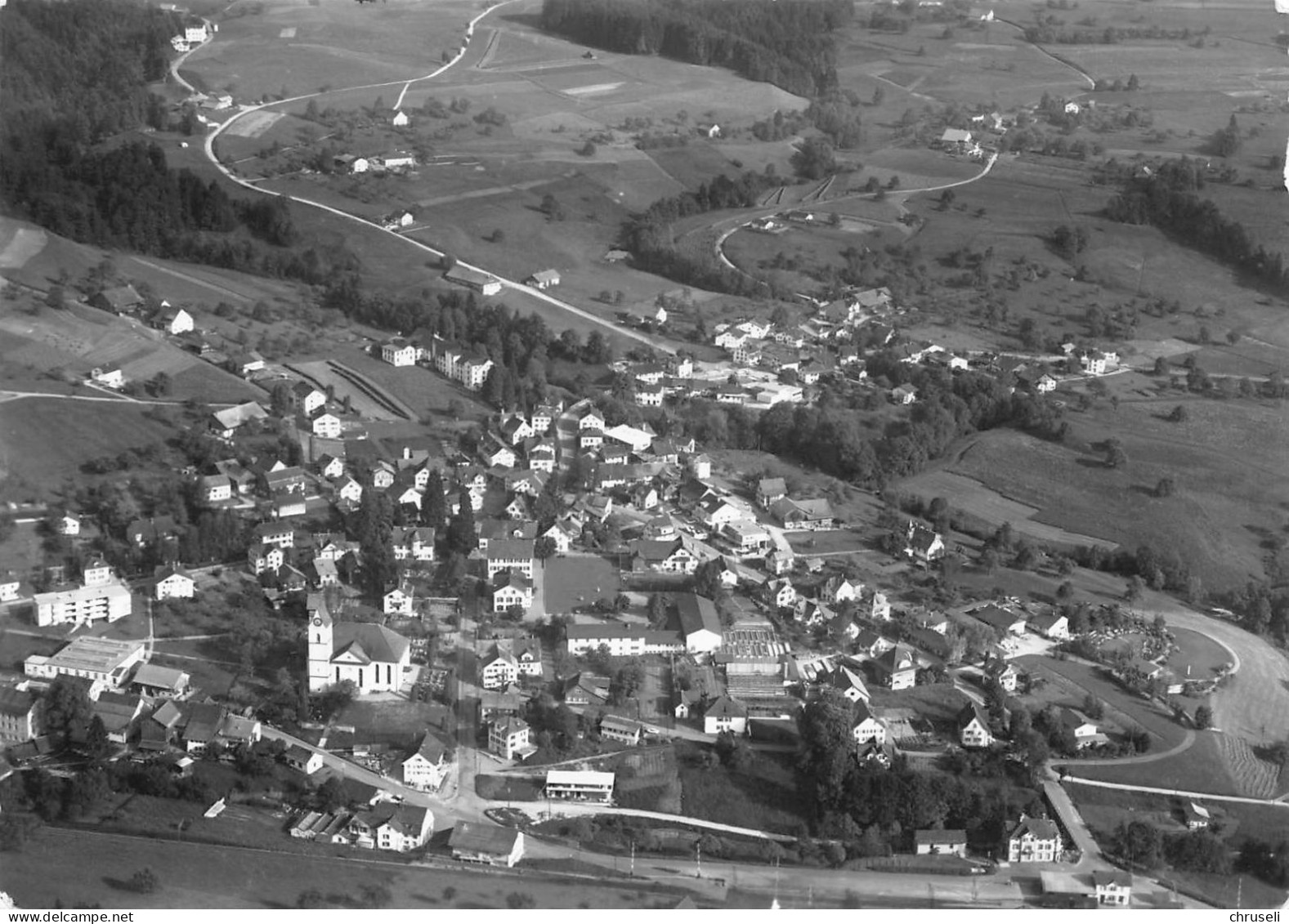 Bäretswil Fliegeraufnahme - Bäretswil