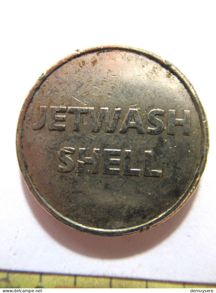 3002 MEDAILLE - JETWASH SHELL - - Tokens Of Communes