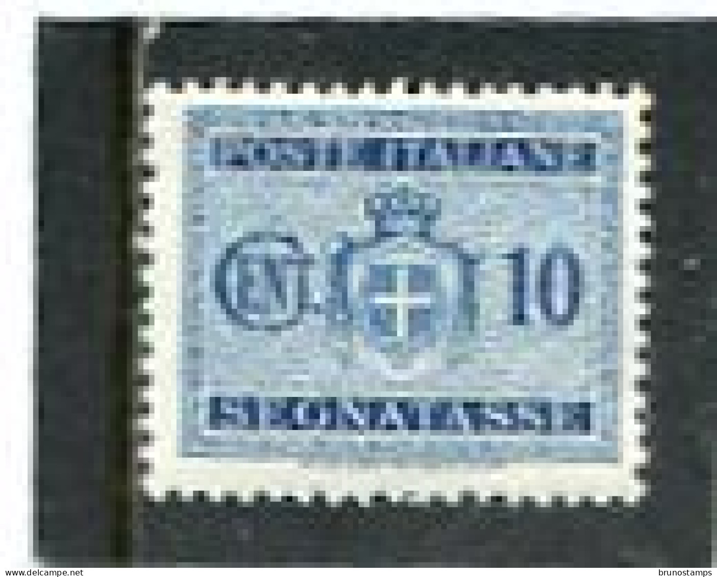 ITALIA - 1945  POSTAGE DUE  10c  WMK  MINT NH - Taxe