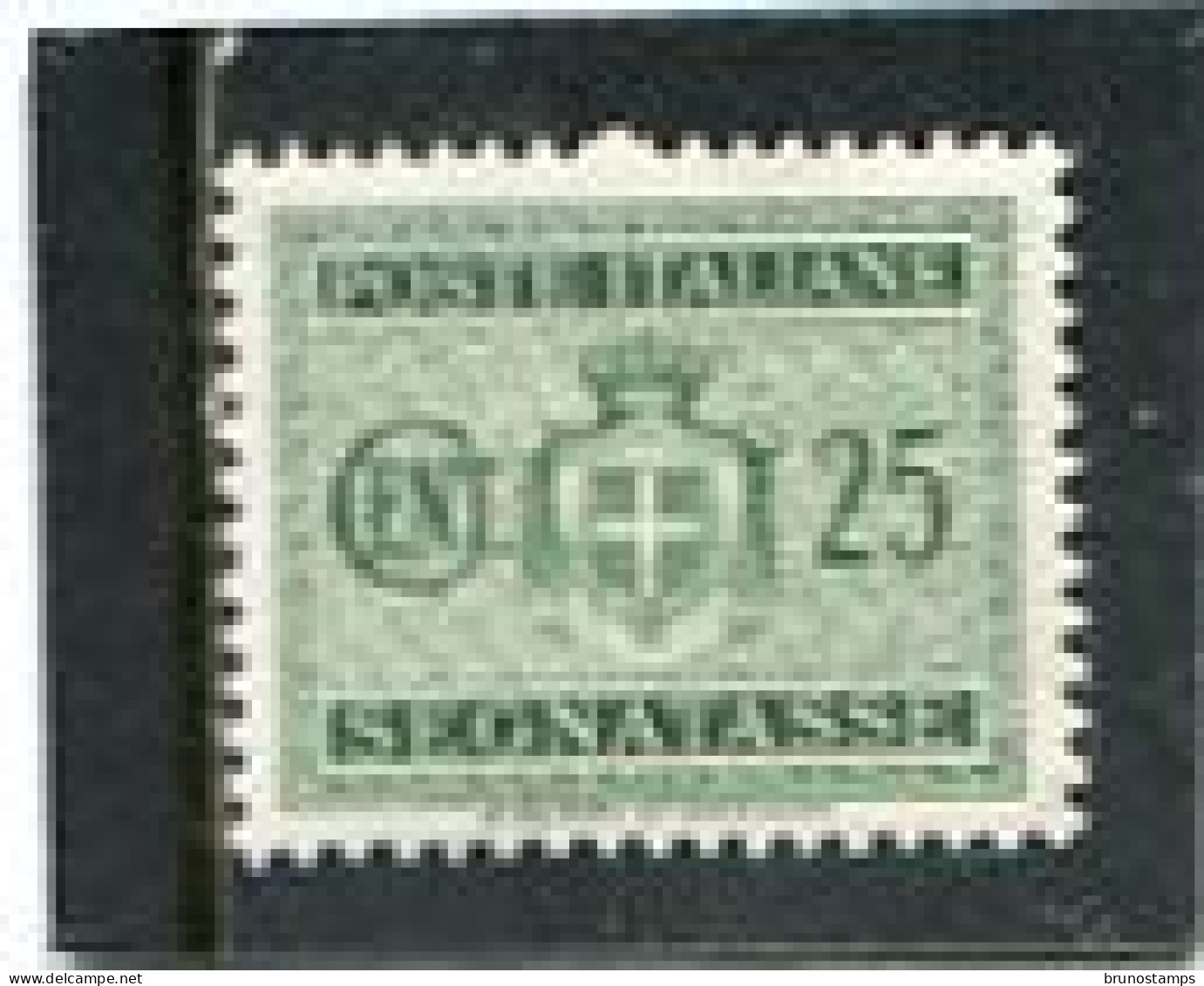 ITALIA - 1945  POSTAGE DUE  25c  WMK  MINT NH - Segnatasse