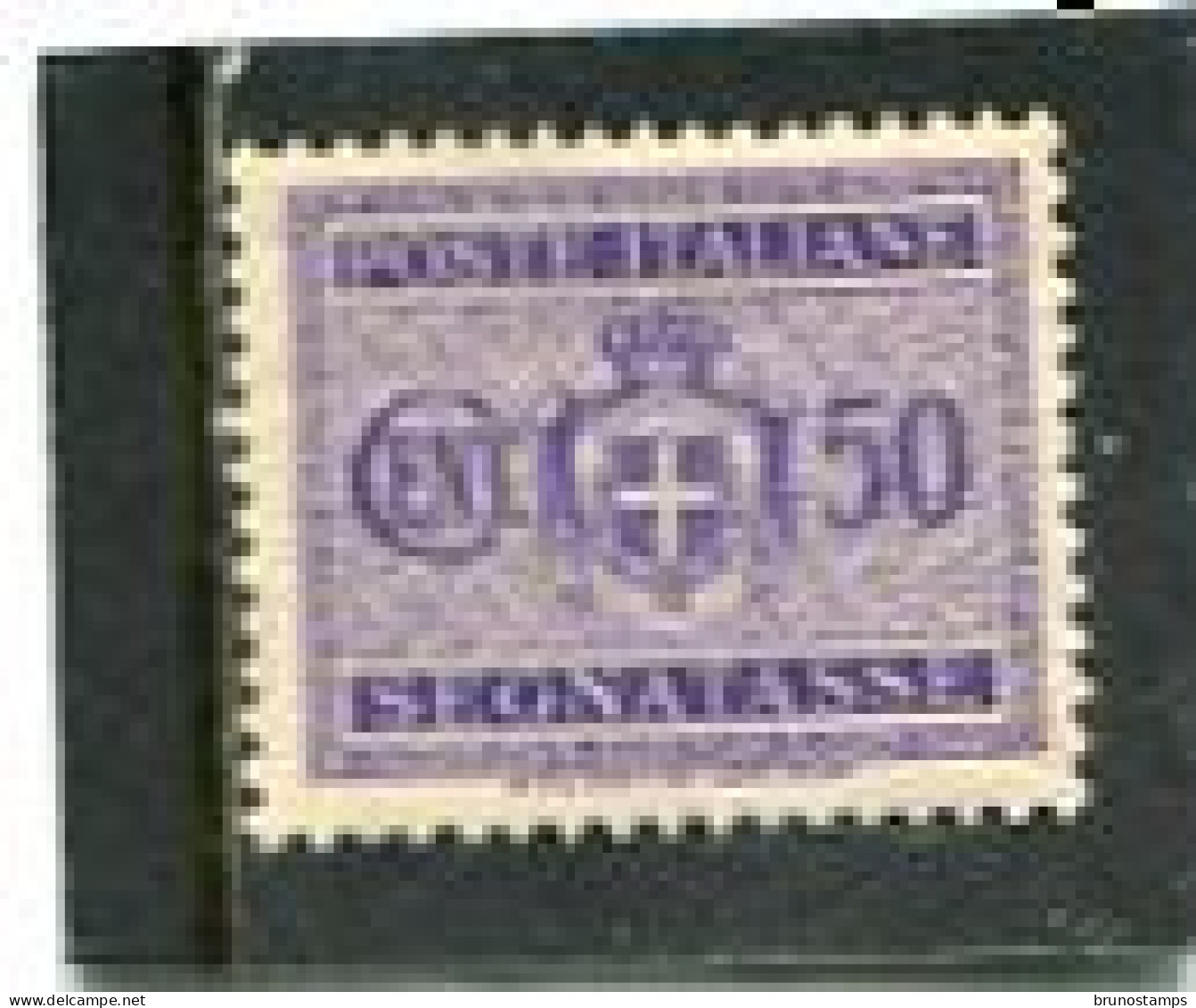 ITALIA - 1945  POSTAGE DUE  50c  WMK  MINT NH - Portomarken