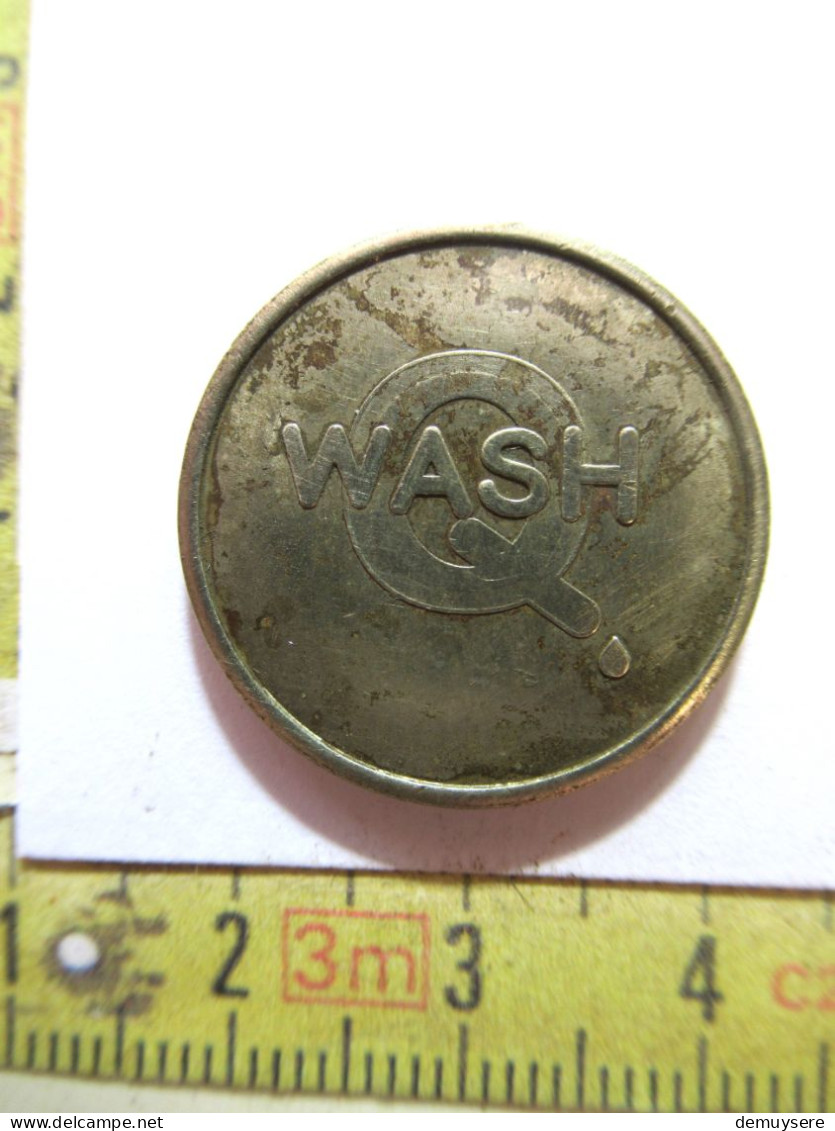 4002 MEDAILLE - WASH - Tokens Of Communes