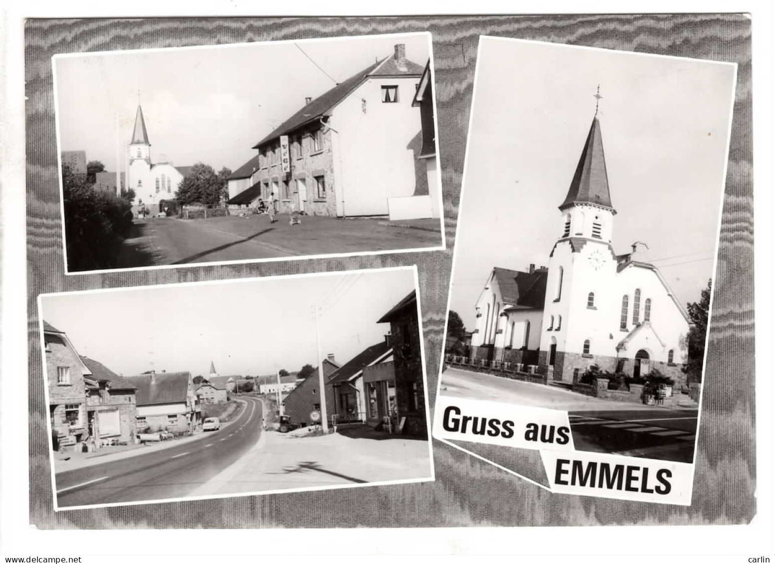 Gruss Aus Emmels ( Sankt Vith ) - Saint-Vith - Sankt Vith