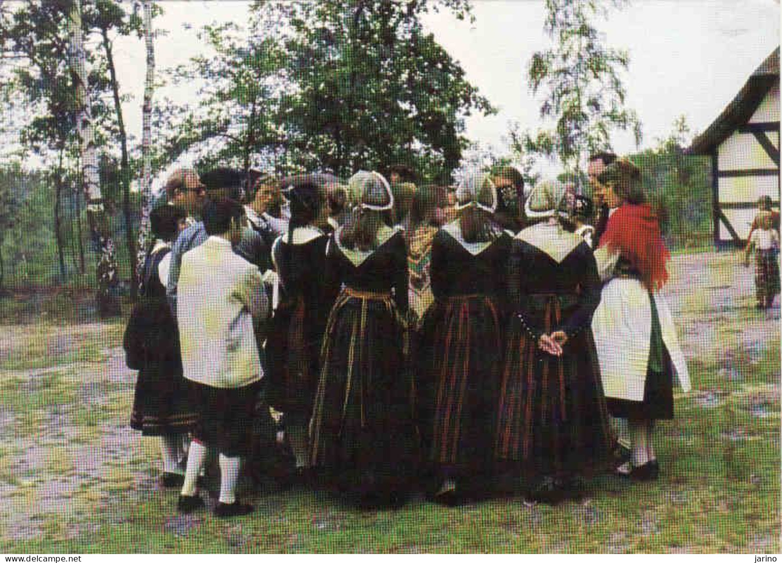 Germany, Lower Saxony > Uelzen, Hosseringen, Landwirtschaftsmuseum Luneburger Heide, Volkstanzgruppe, Ungebraucht - Uelzen