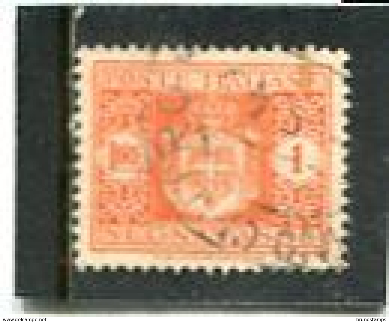 ITALIA - 1945  POSTAGE DUE  1 L  WMK  FINE USED - Strafport