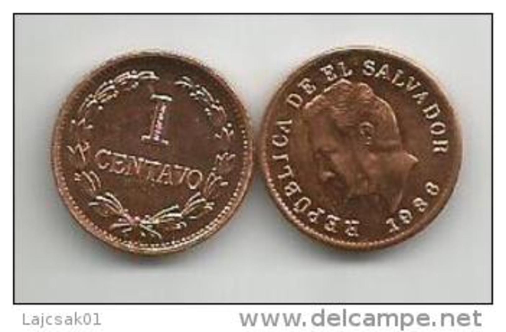 El Salvador 1 Centavo 1986. High Grade - Salvador