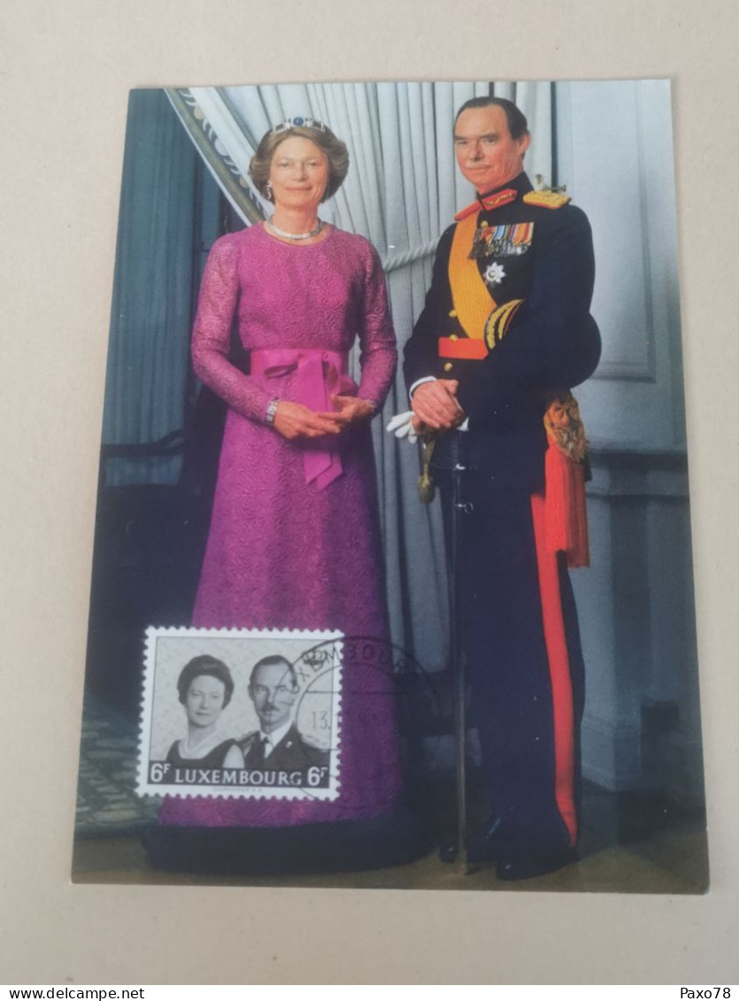 Famille Grand-Ducale Luxembourg 1983 - Maximumkaarten