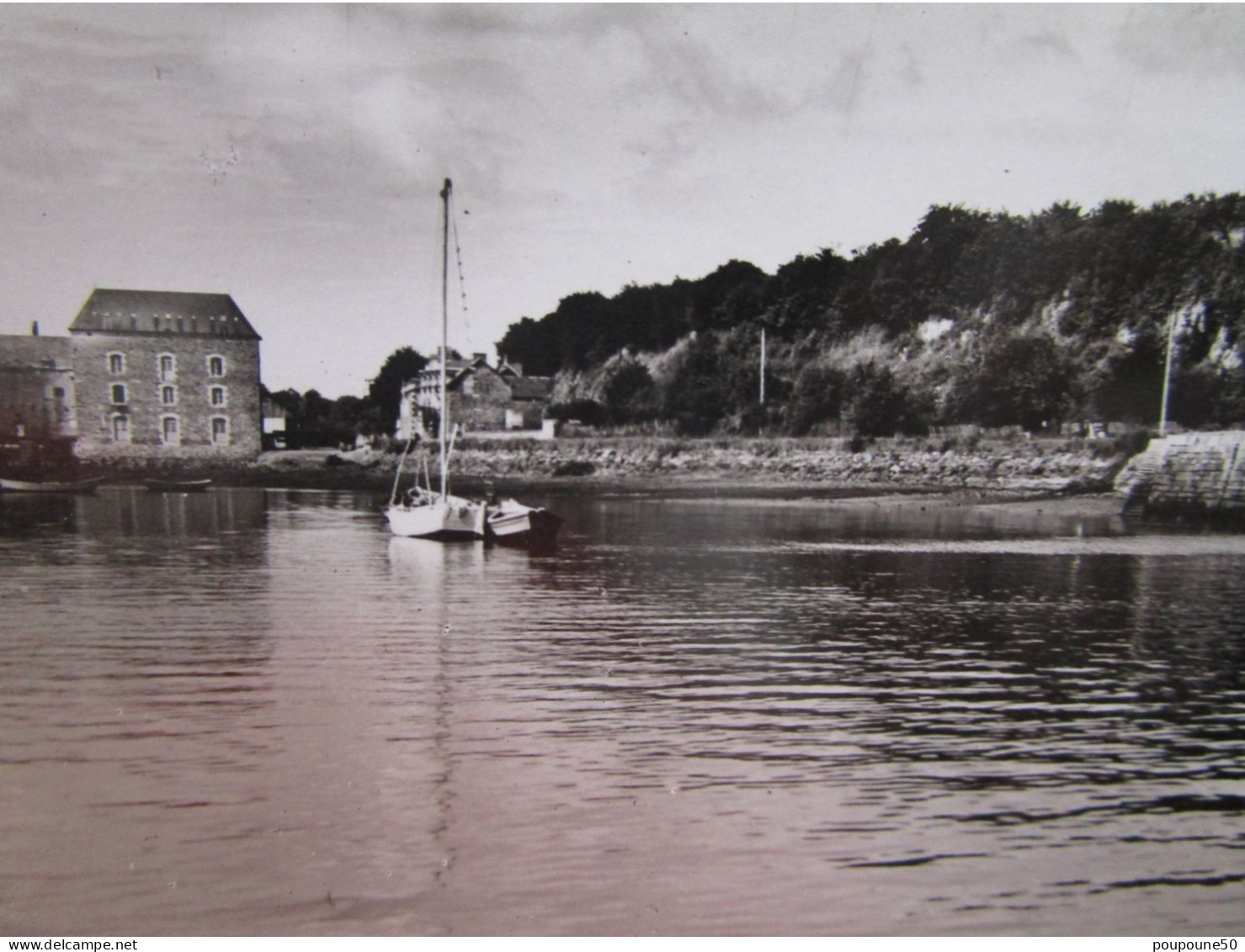 CP 22 Côtes D'armor PLOUER SUR RANCE  Prés Preslin Trigavou  - La Cale Des Moulins  Sur La  RANCE 1970 - Plouër-sur-Rance