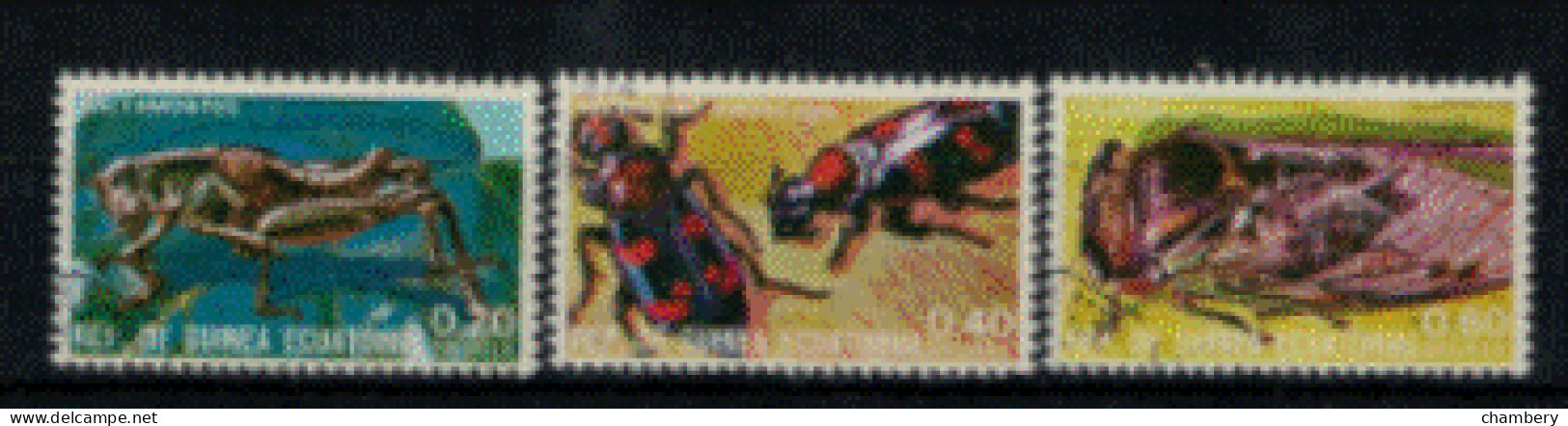 Guinée Equatoriale - "Insectes" - Oblitéré N° 115 De 1978 - Guinée Equatoriale