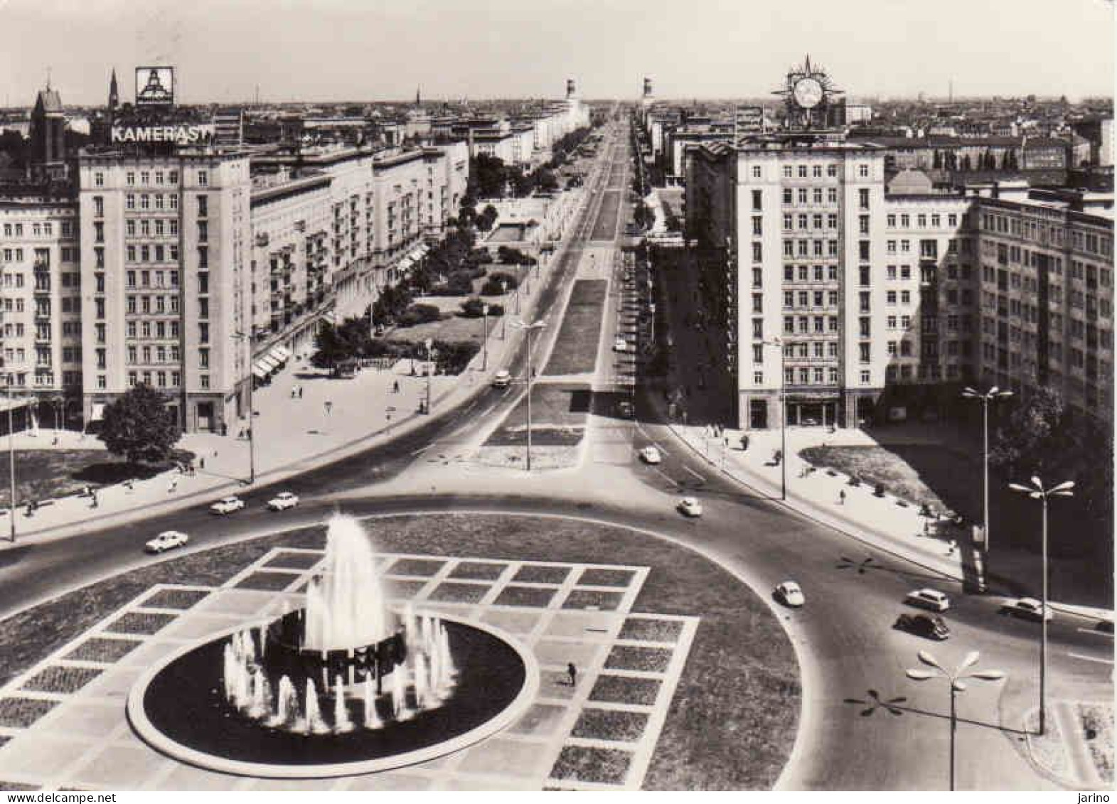 Germany,  Berlin, Strausberger Platz, Karl Marx Allee, Gebraucht 1968 - Friedrichshain