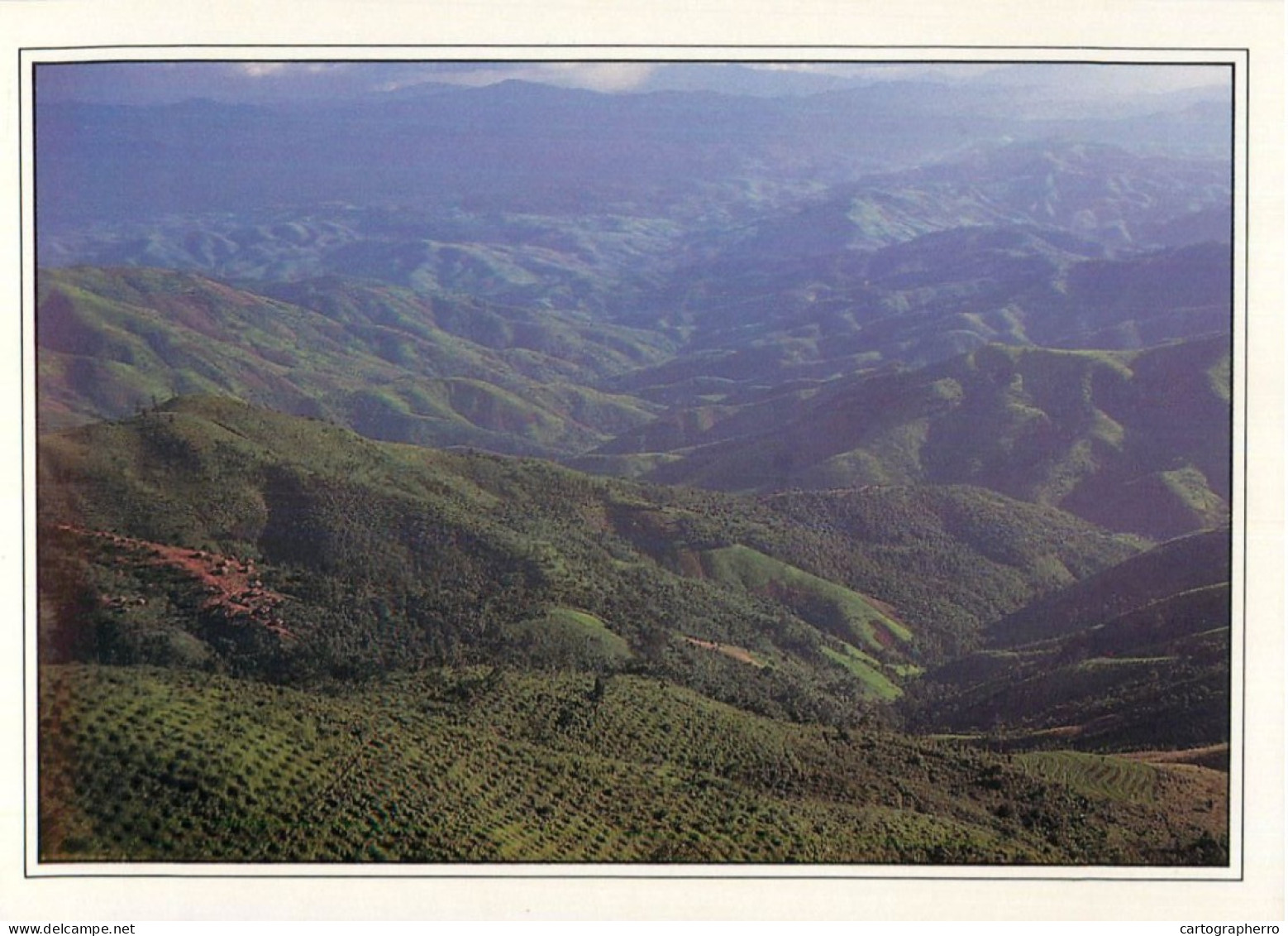 Thailand Aerial View Of North Hills - Thaïlande