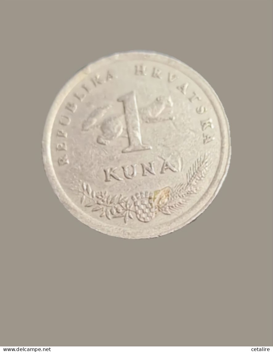 Croatie 1 Kuna 1995 TTB - Kroatië