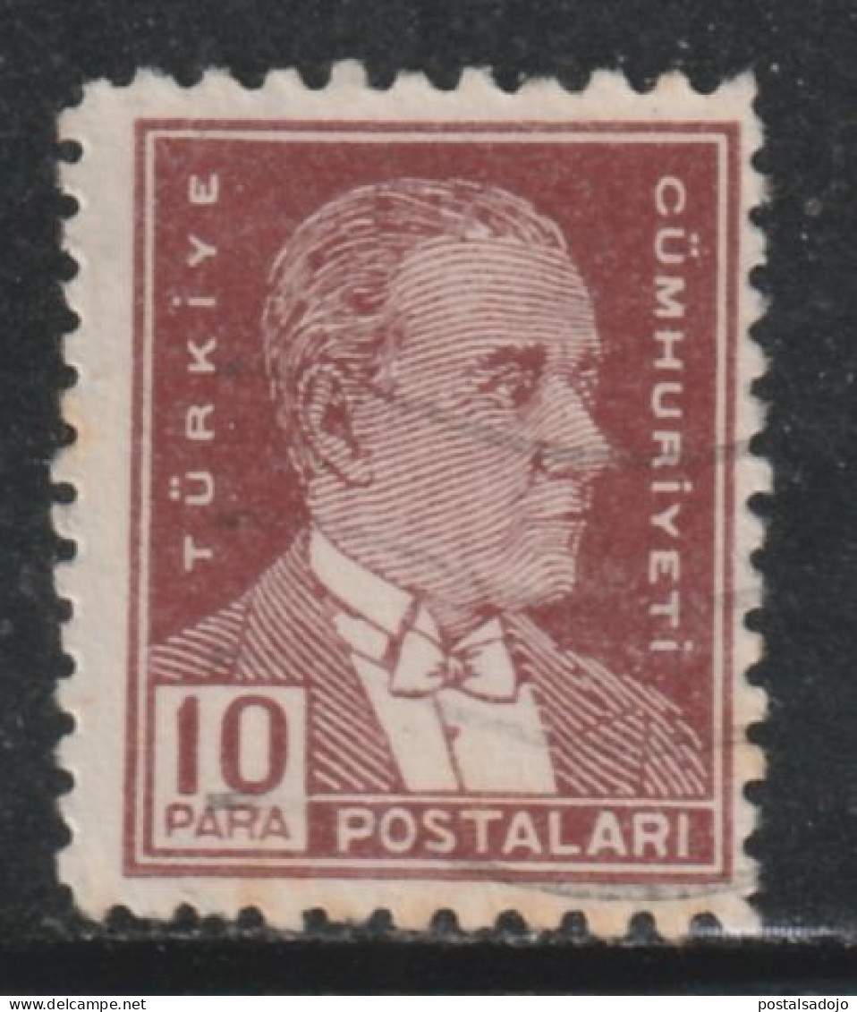 TURQUIE  866 // YVERT 1110 // 1950-51 - Used Stamps