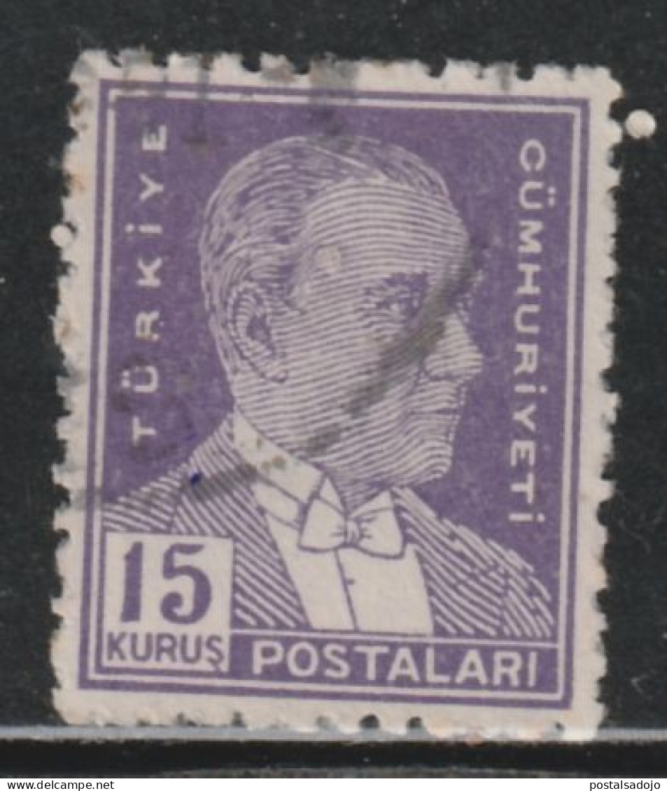 TURQUIE  868 // YVERT 1117  // 1950-51 - Usados