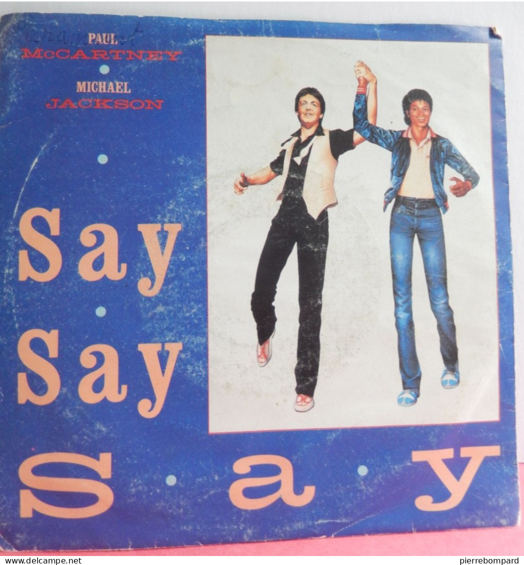 Vinyl Paul Mc Cartney Et Michael Jackson - Collectors
