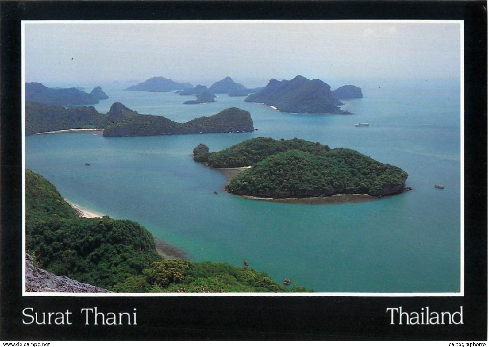 Thailand Surat Thani Aerial - Thaïlande