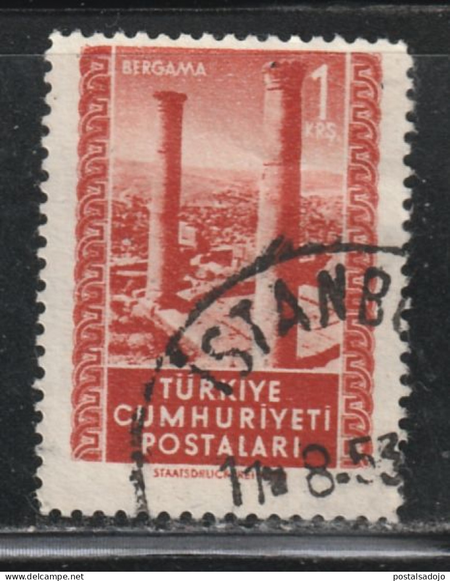 TURQUIE  871 // YVERT 1144  // 1952 - Usati