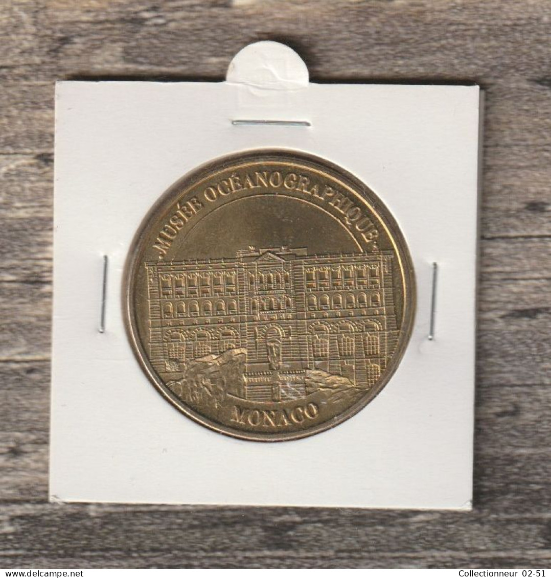 Monnaie De Paris : Musée Océanographie Monaco - 2010 - 2010