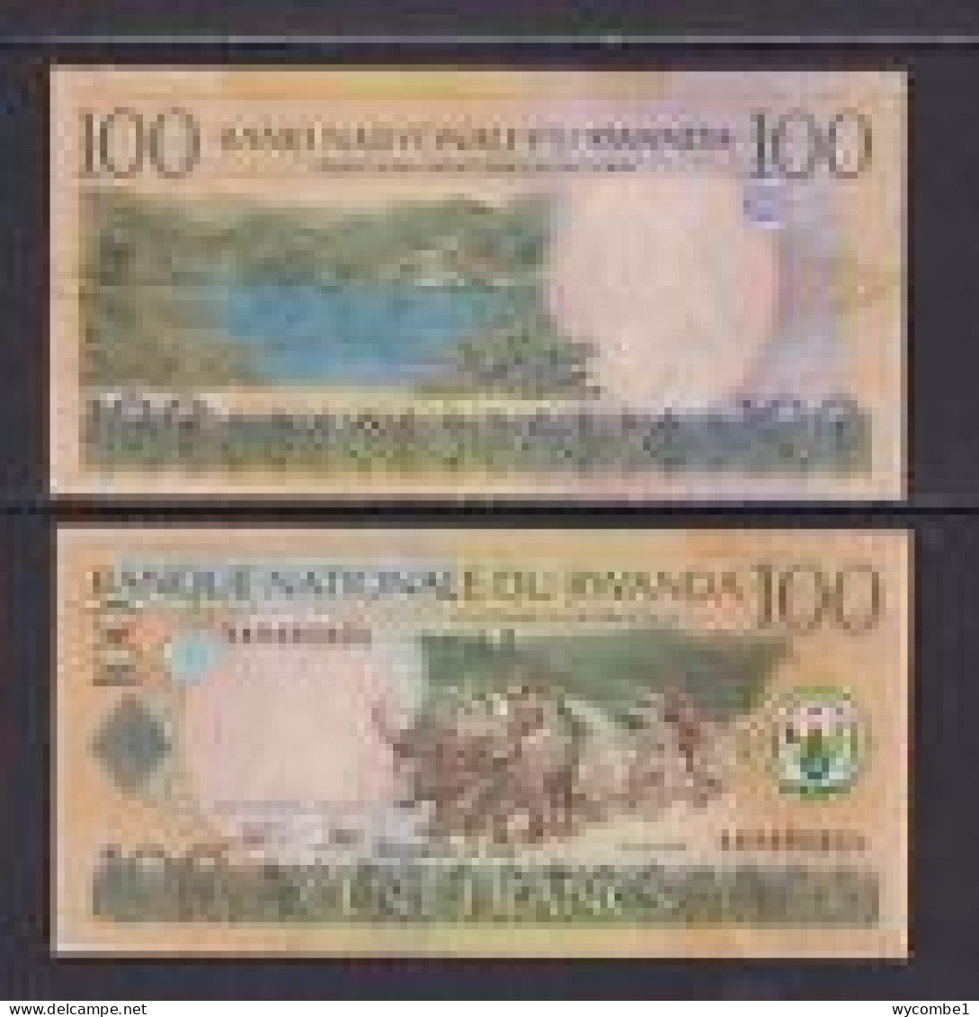 RWANDA - 2003 100 Francs UNC - Ruanda