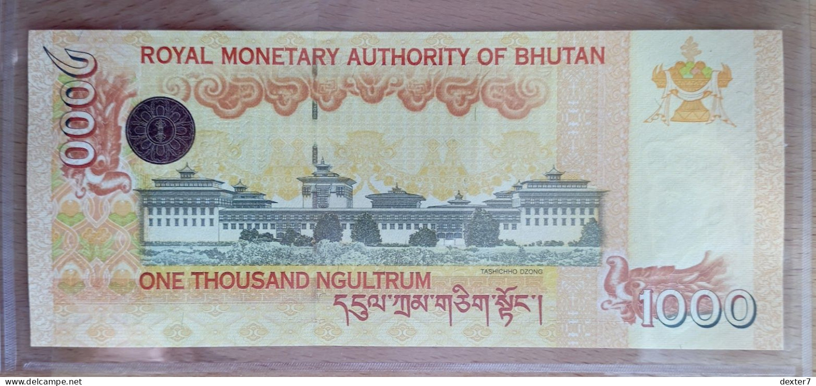 Bhutan 1000 Ngultrum 2008 UNC 1.000 - Bhoutan