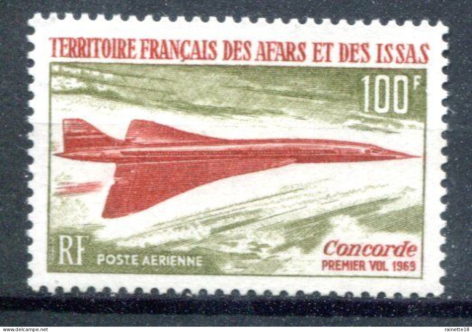 Archipel Des Comores          PA 20 **  Concorde - Luchtpost