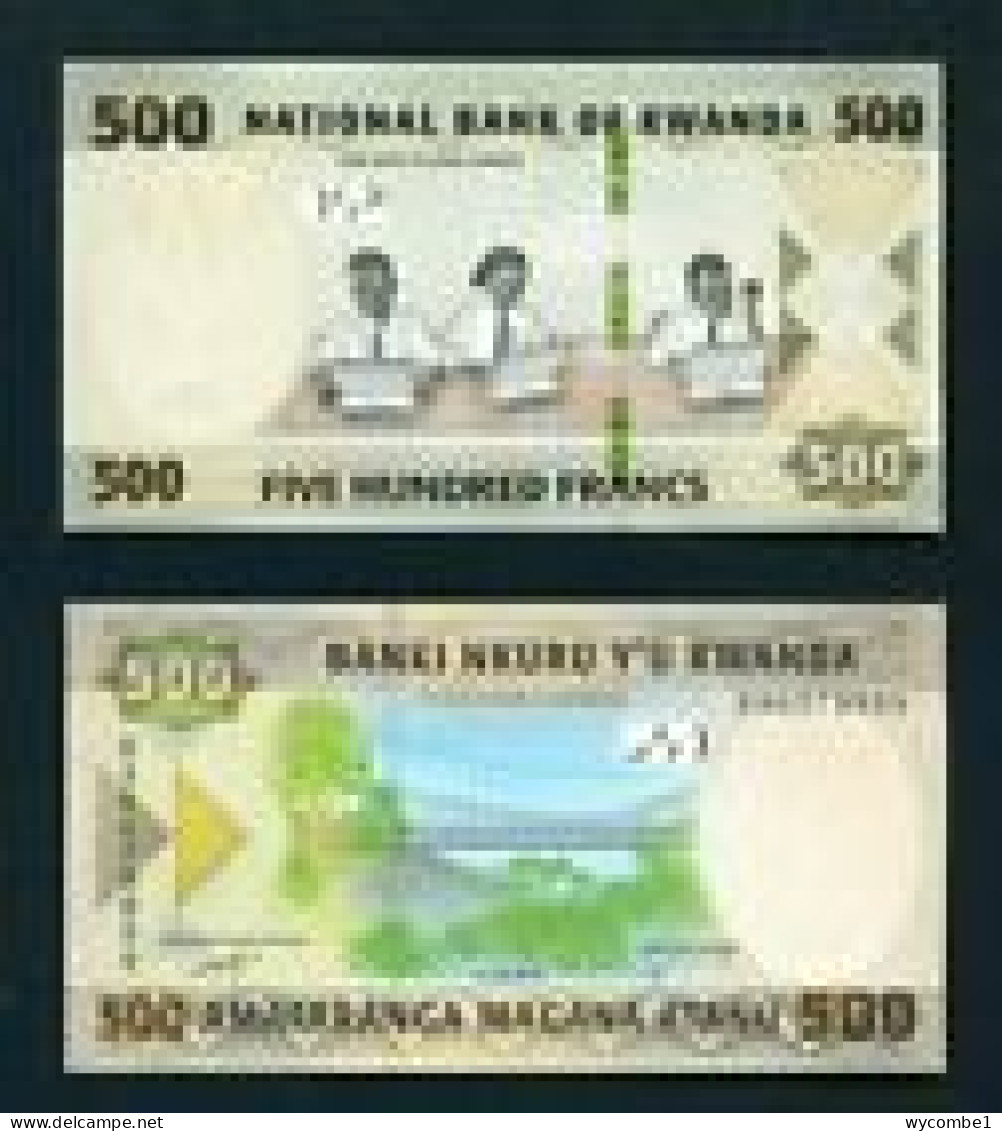 RWANDA - 2019 500 Francs UNC - Ruanda