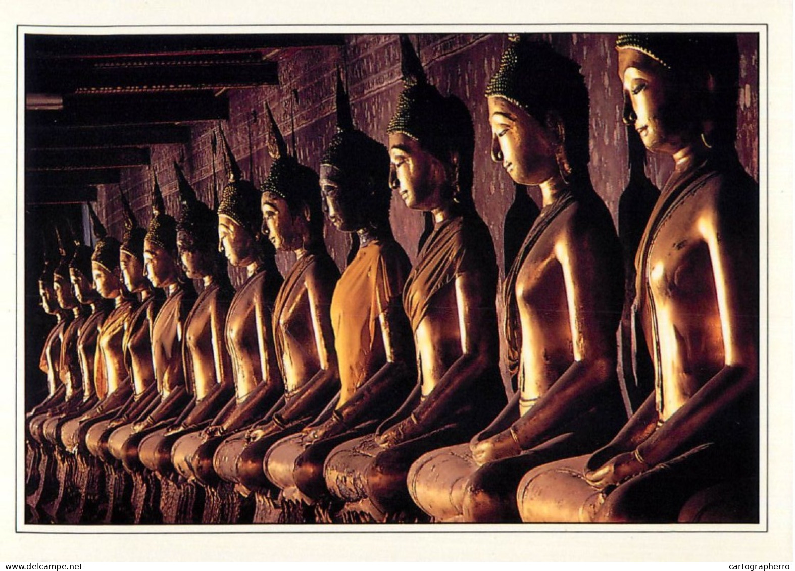 Thailand Wat Suthat Monastery Bangkok Statues - Thaïlande
