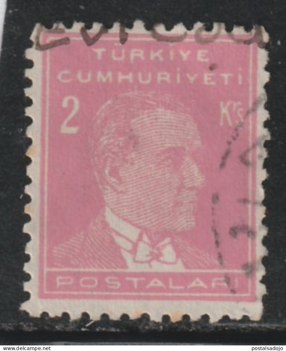 TURQUIE  876 // YVERT 1204  // 1953-55 - Usati