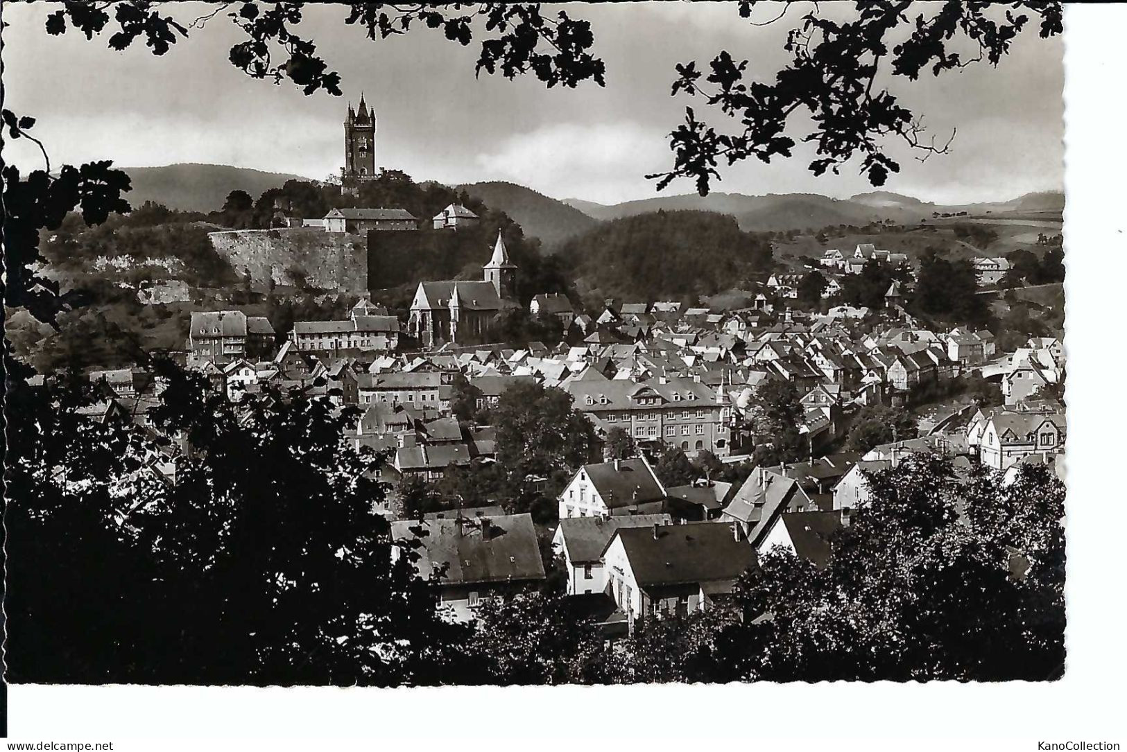 Dillenburg, Gelaufen 1954 - Dillenburg