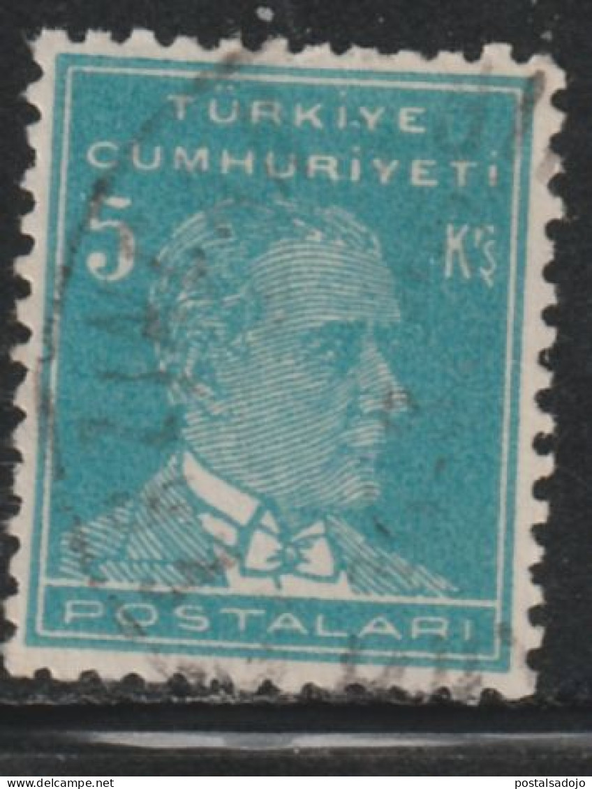 TURQUIE  877 // YVERT 1206  // 1953-55 - Used Stamps