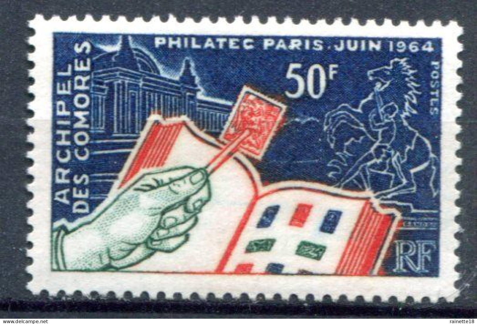 Archipel Des Comores         32 ** - Ungebraucht