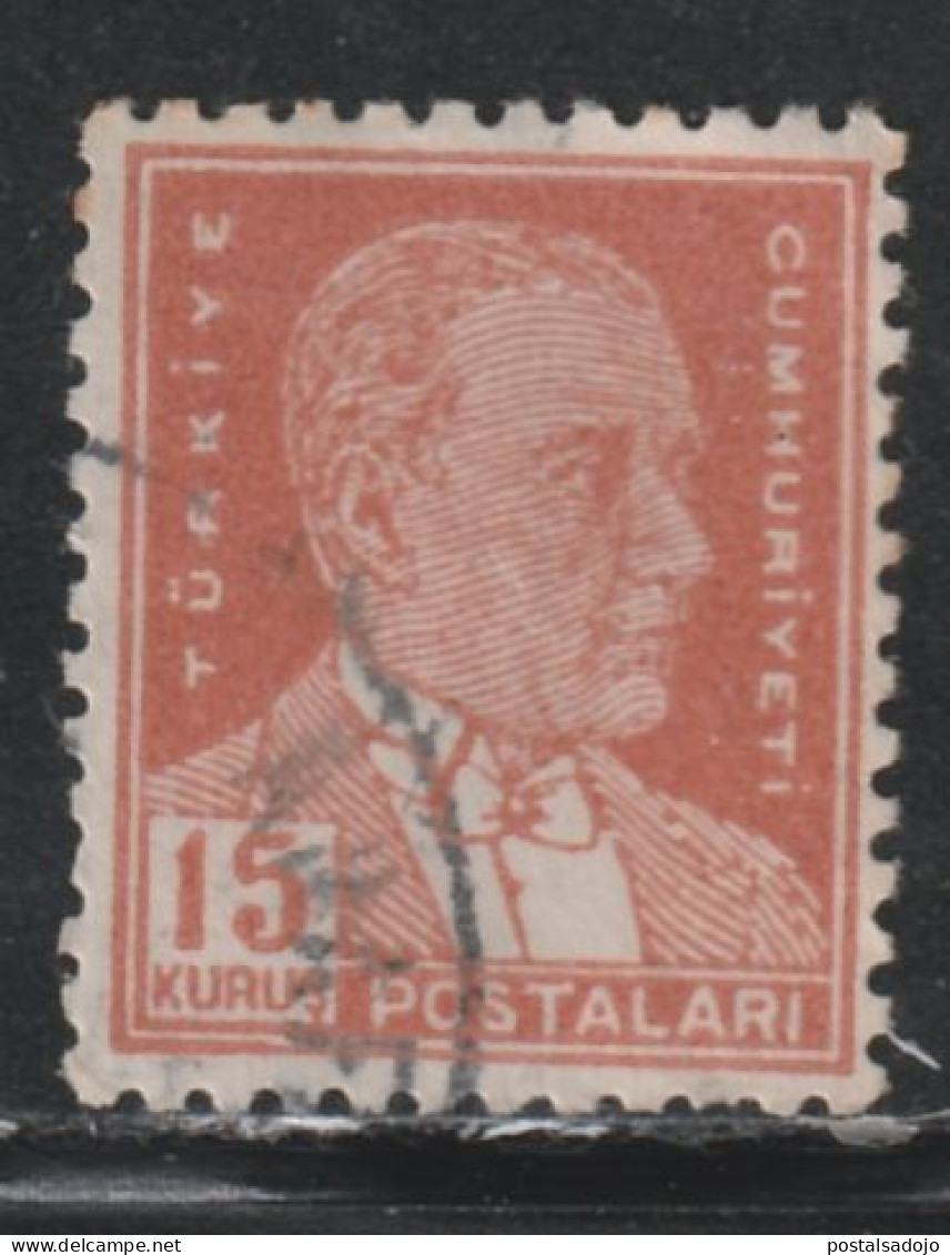 TURQUIE  879 // YVERT 1209  // 1953-55 - Gebraucht