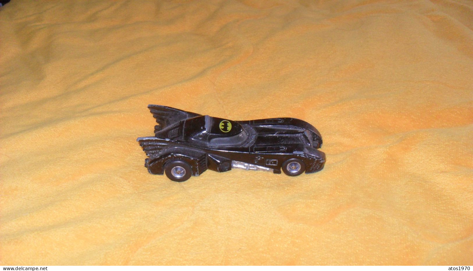 VOITURE BATMAN TM & DC COMICS INC. 1989..ERTL - Otros & Sin Clasificación