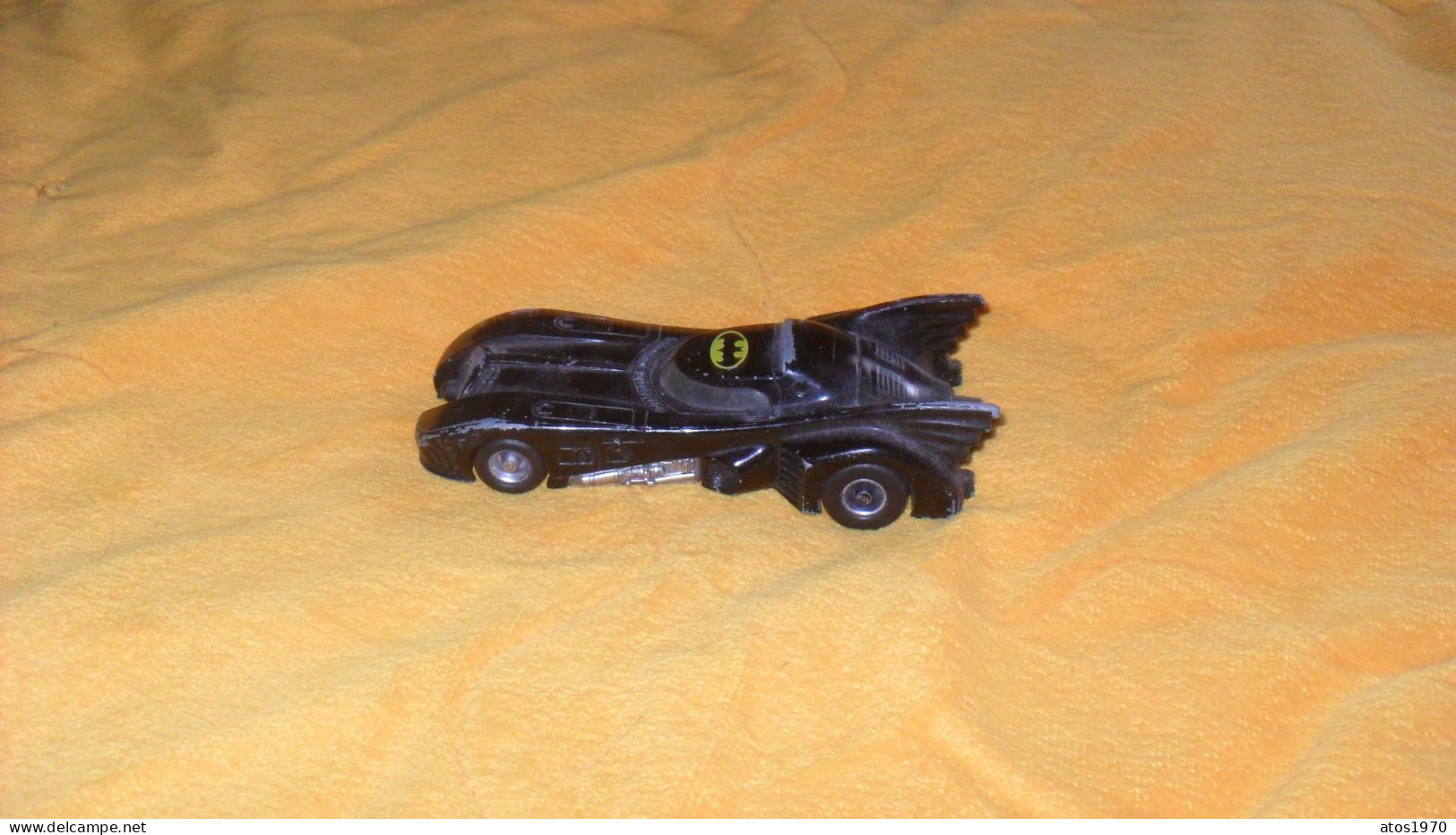 VOITURE BATMAN TM & DC COMICS INC. 1989..ERTL - Autres & Non Classés