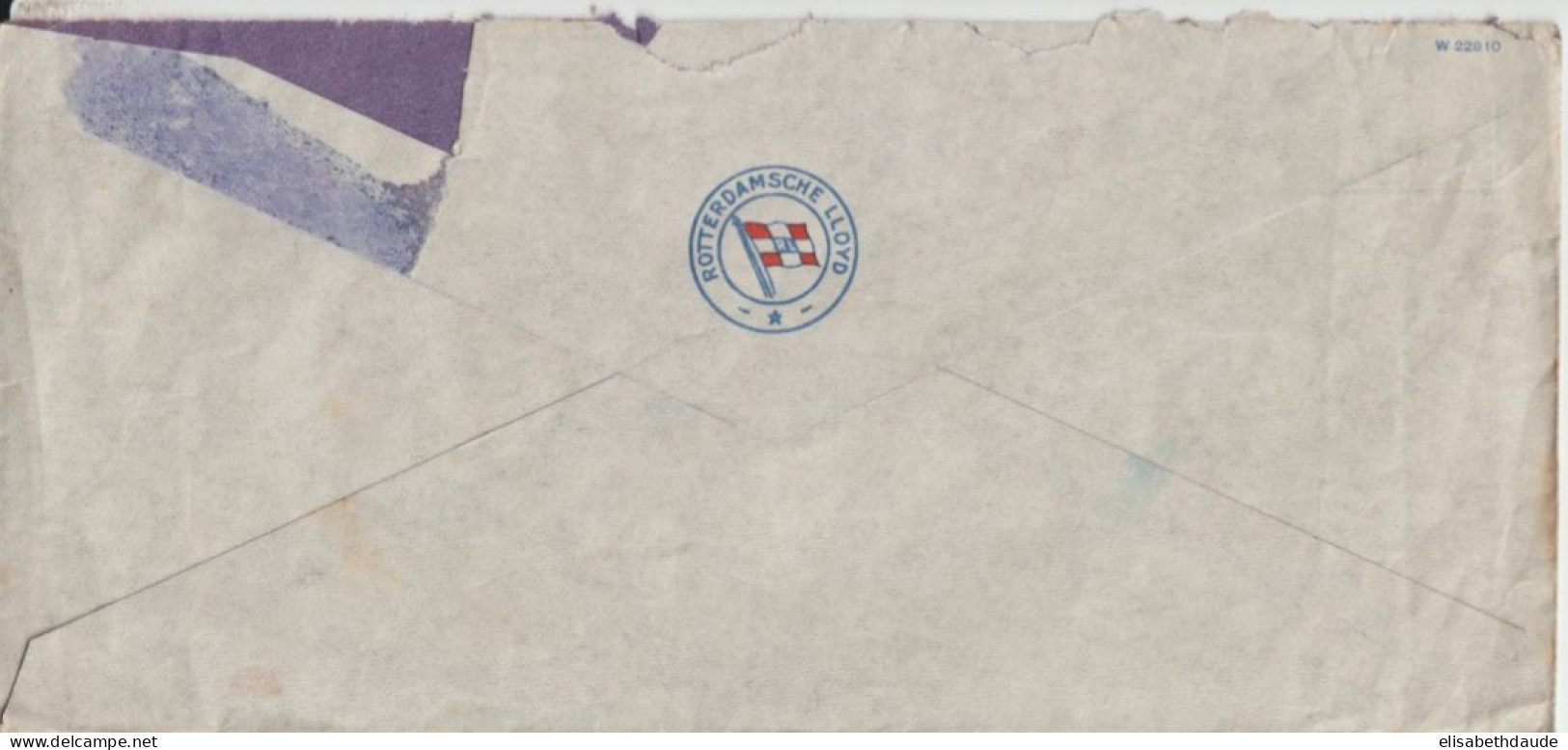 1938 - MALAYA / STRAITS SETTLEMENTS - ENVELOPPE AVION De SINGAPORE => PARIS - Straits Settlements