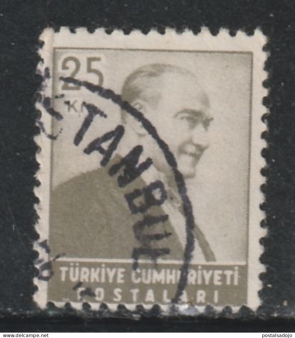 TURQUIE  883 // YVERT 1276  // 1955-56 - Used Stamps