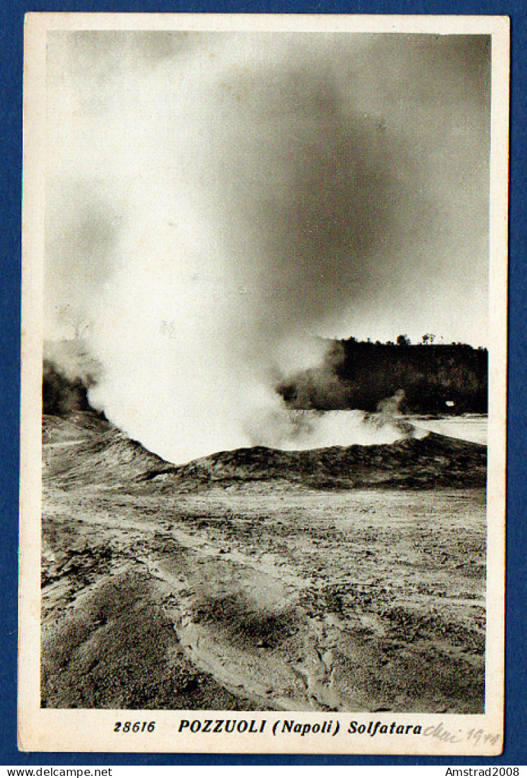 1941 - POZZUOLI - SOLFATARA - NAPOLI  - ITALIE - Pozzuoli