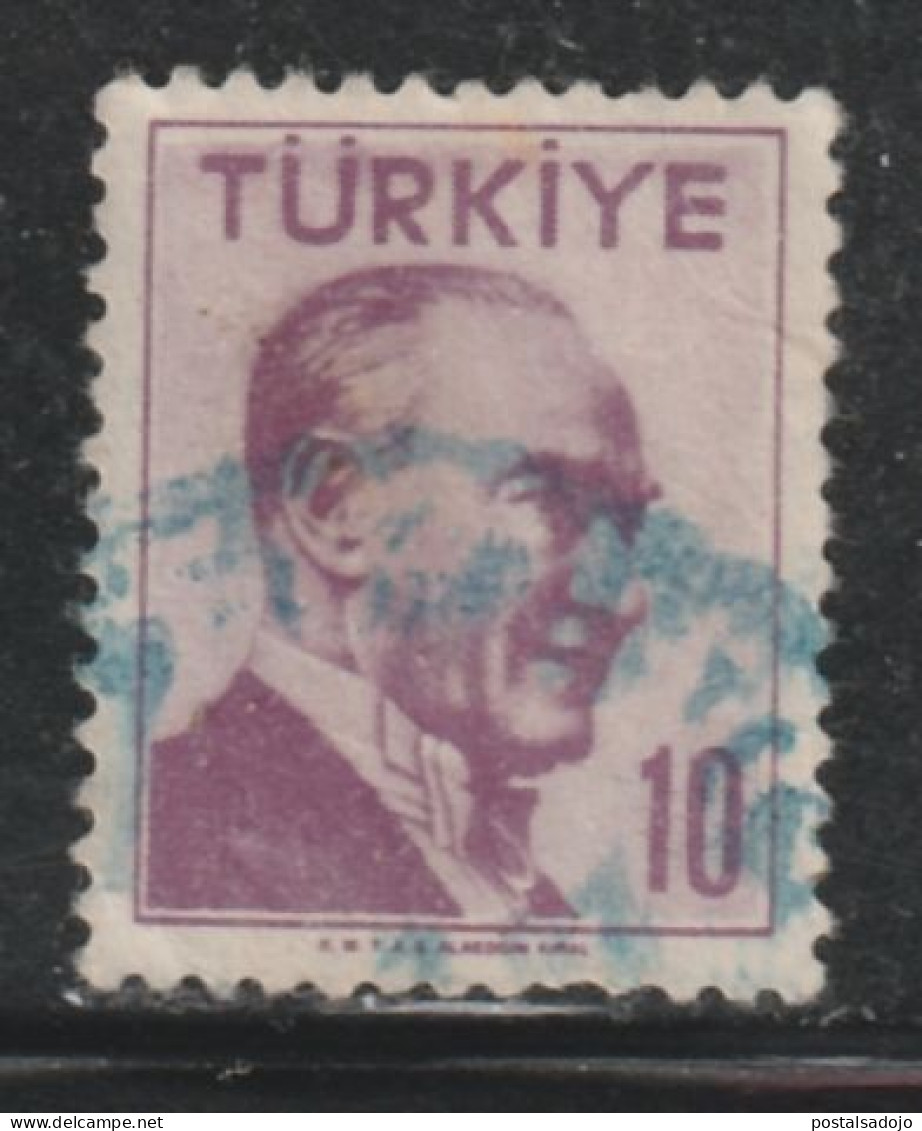 TURQUIE  885 // YVERT 1302  // 1956 - Used Stamps