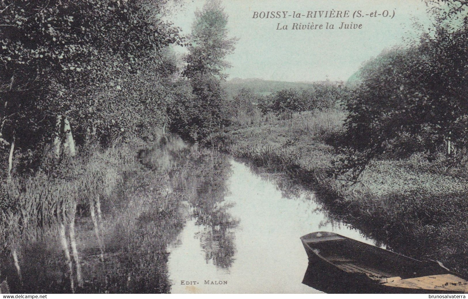 BOISSY LA RIVIERE - La Rivière La Juine - Boissy-la-Rivière