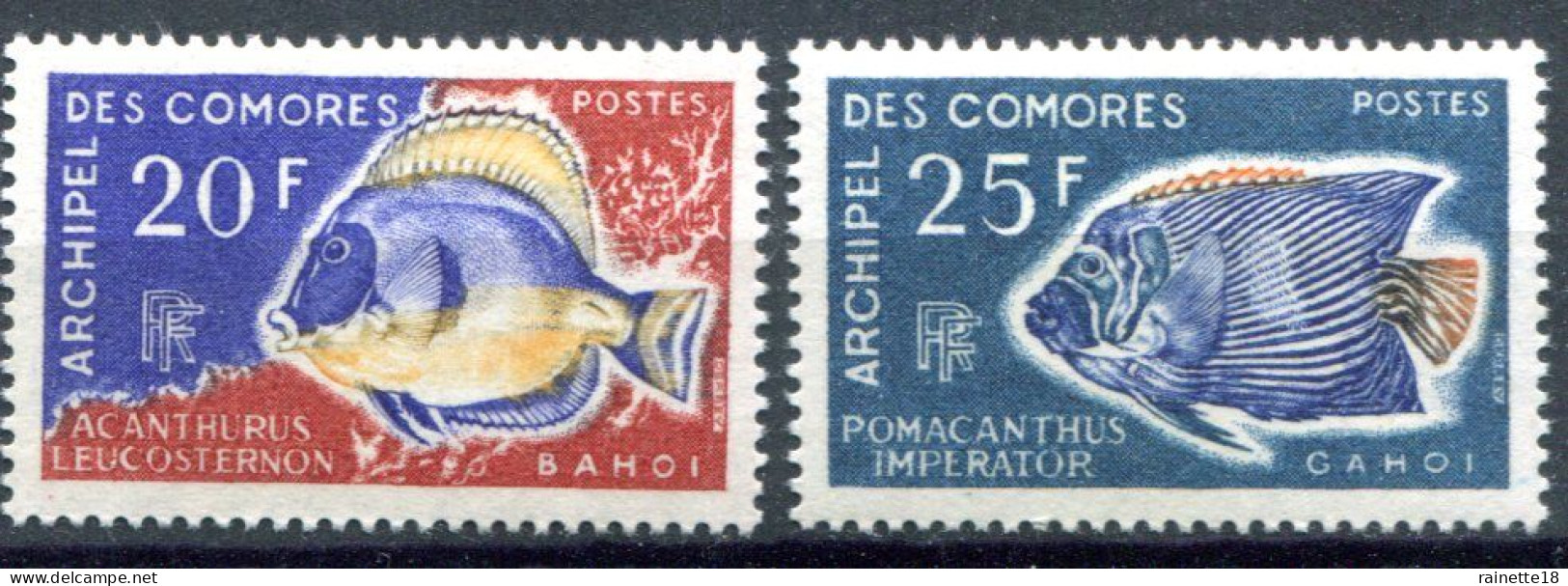 Archipel Des Comores       47/48 **   Poissons - Ongebruikt