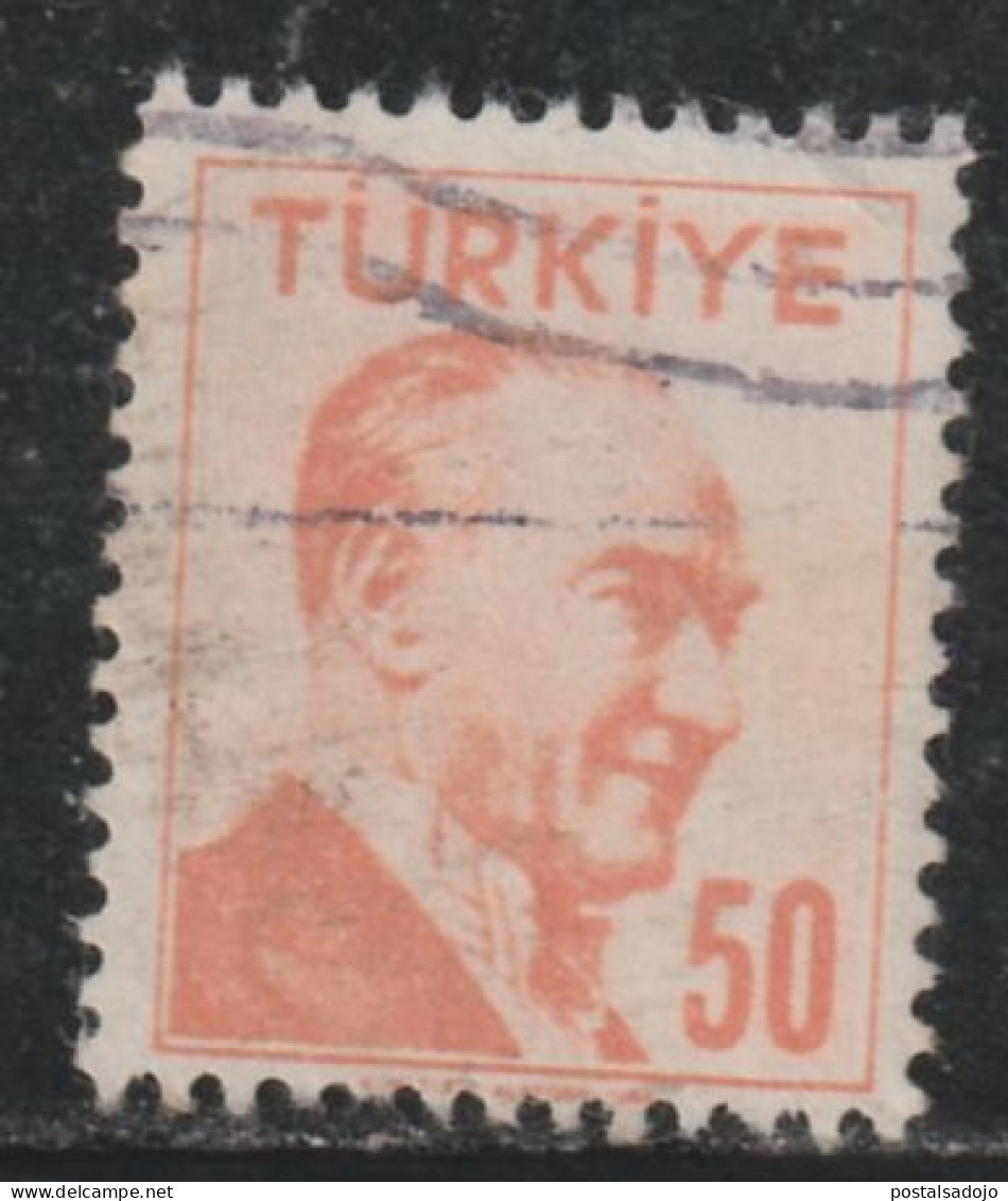 TURQUIE  888 // YVERT 1310  // 1956 - Gebraucht